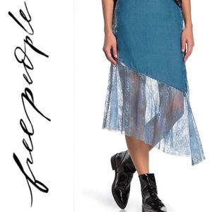 HP Free People asymmetrical dress